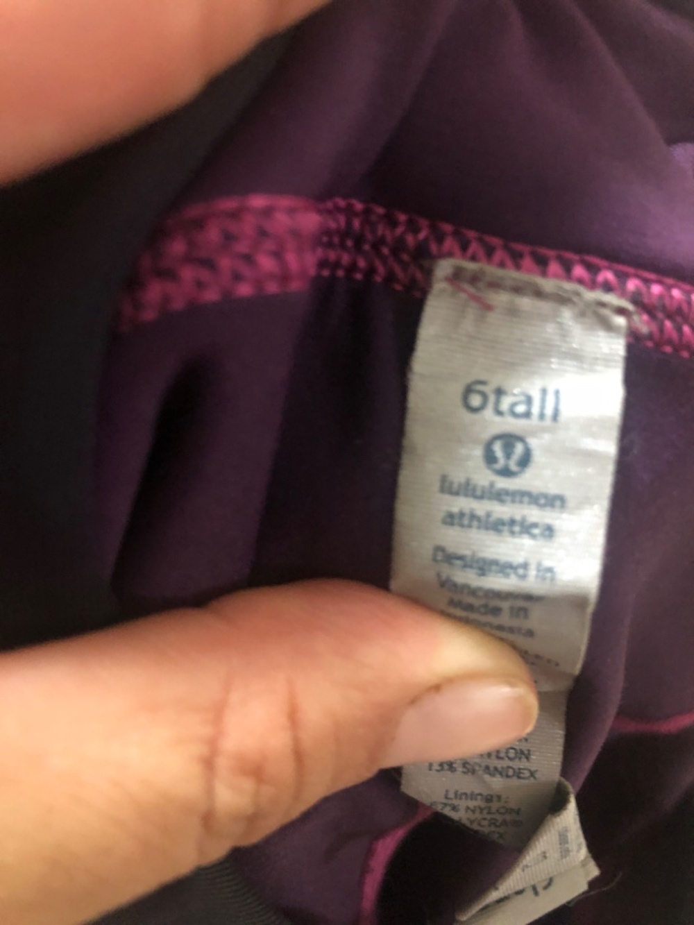 Lululemon Run Pace Setter Skirt -Skort - Women’s 6 - Picture 6 of 6